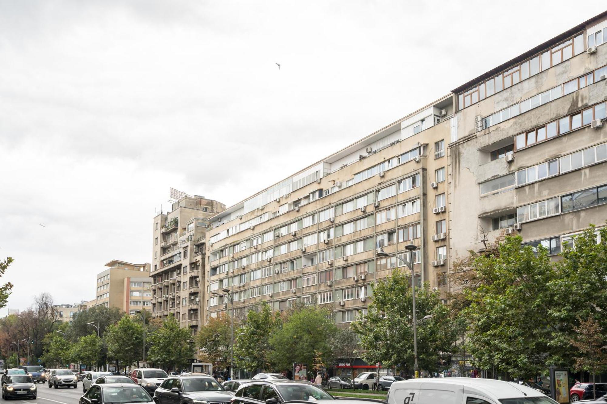 Ultracentral Cozy Apartment Bucharest Exterior photo